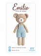 Osito de Apego (Emilio) en Crochet - Miniatura 3