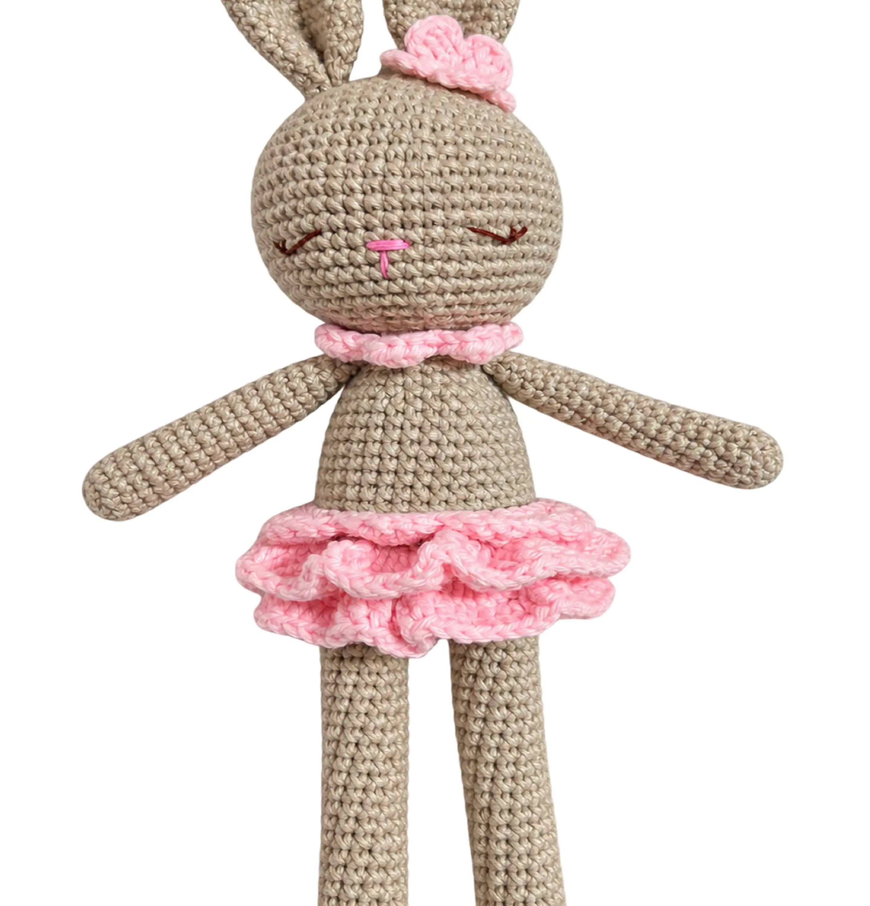 Conejita de Apego (Anita) en Crochet 1