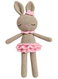 Conejita de Apego (Anita) en Crochet - Miniatura 1