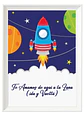 Set Cuadros Espacio - Miniatura 2