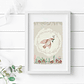 Cuadros botanicos infantiles beige - Miniatura 2