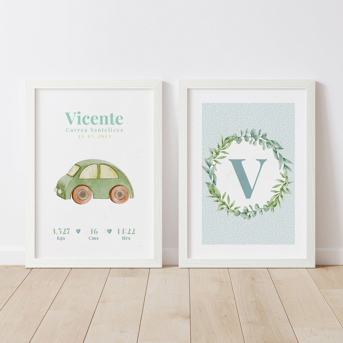 Cuadro Nacimiento Auto  4