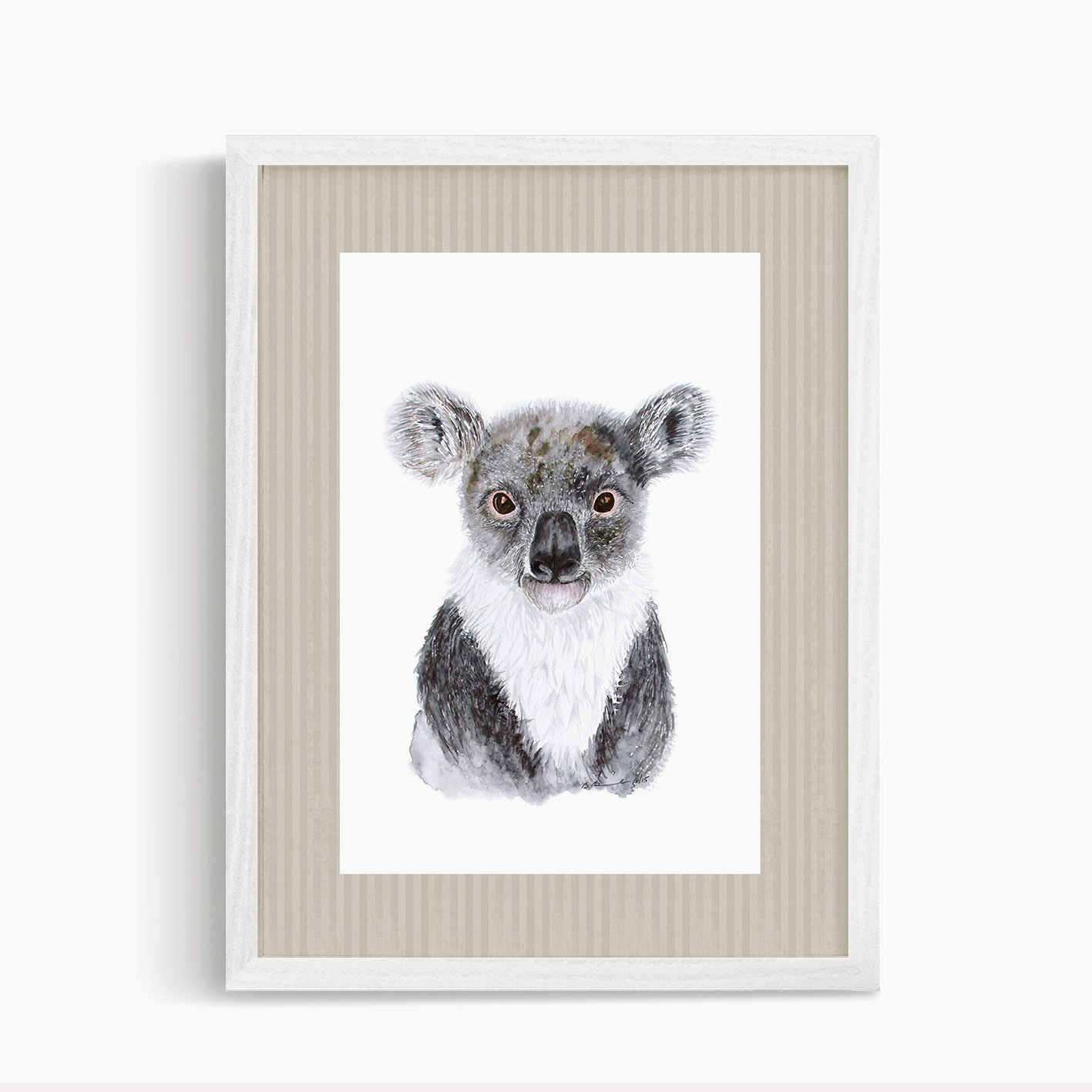 Cuadro Cabeza Koala 1