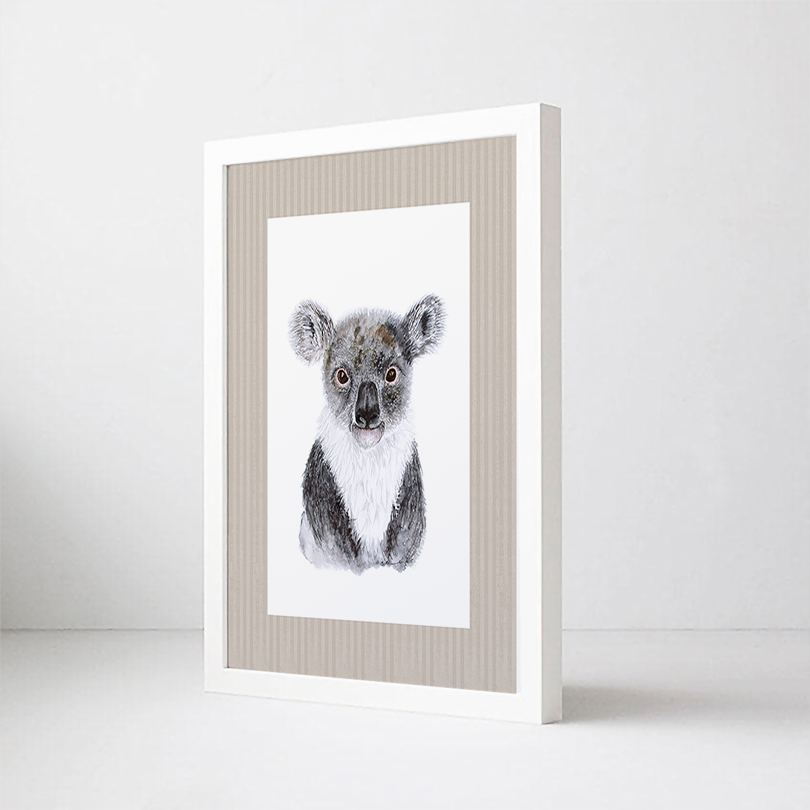 Cuadro Cabeza Koala 3