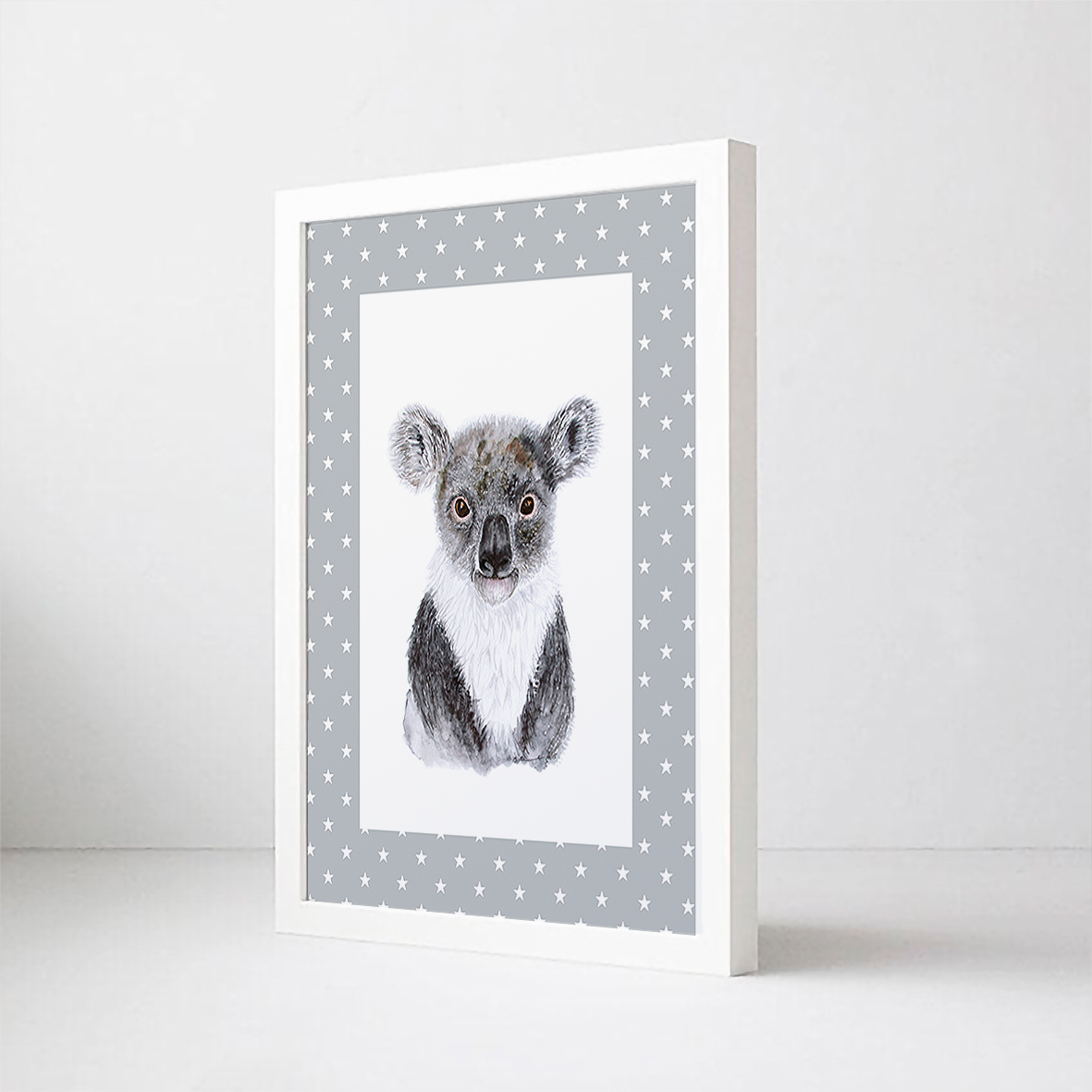 Cuadro Cabeza Koala 2