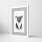 Cuadro Cabeza Koala - Miniatura 2