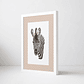 Cuadro Cabeza Zebra - Miniatura 2