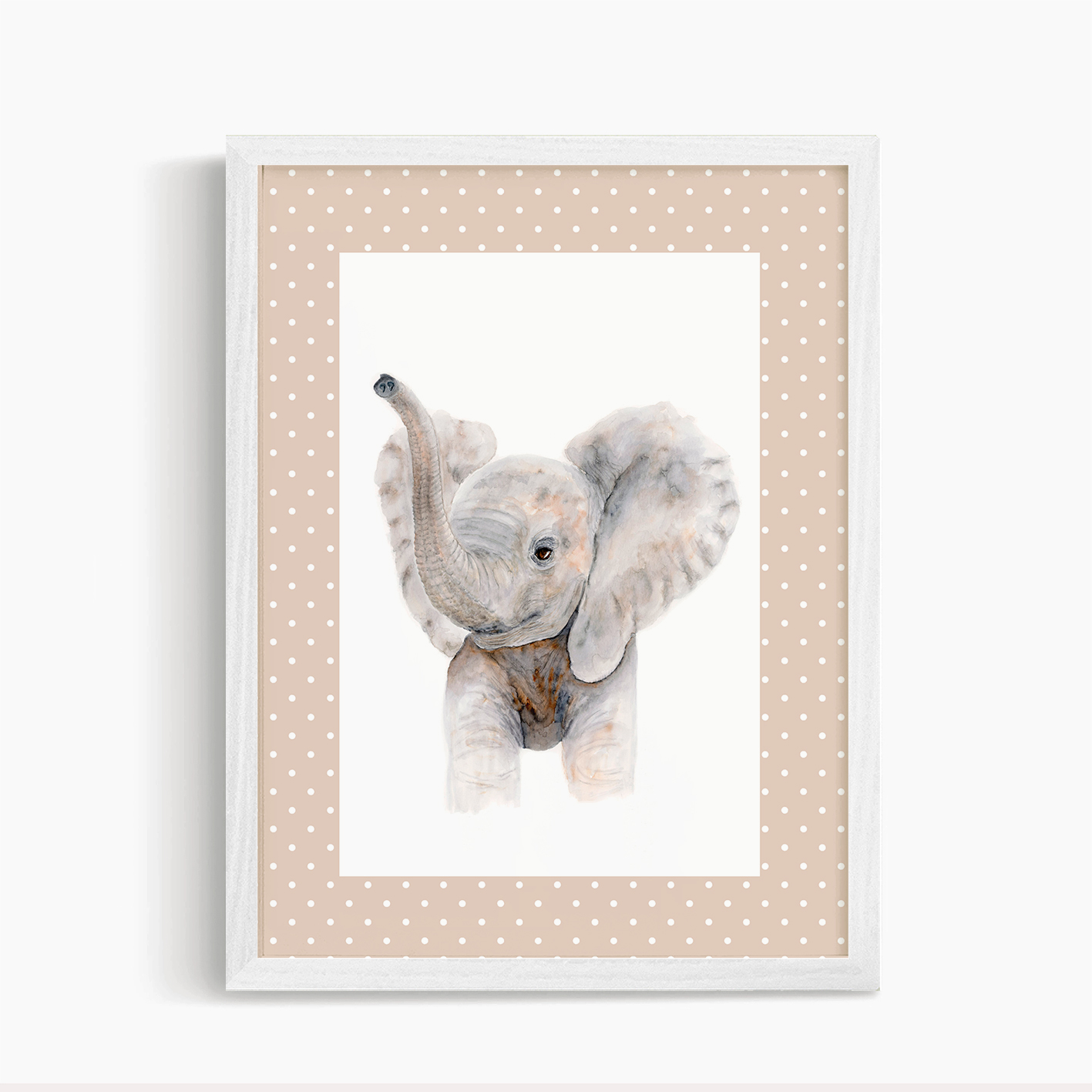 Cuadro Cabeza Elefante 1