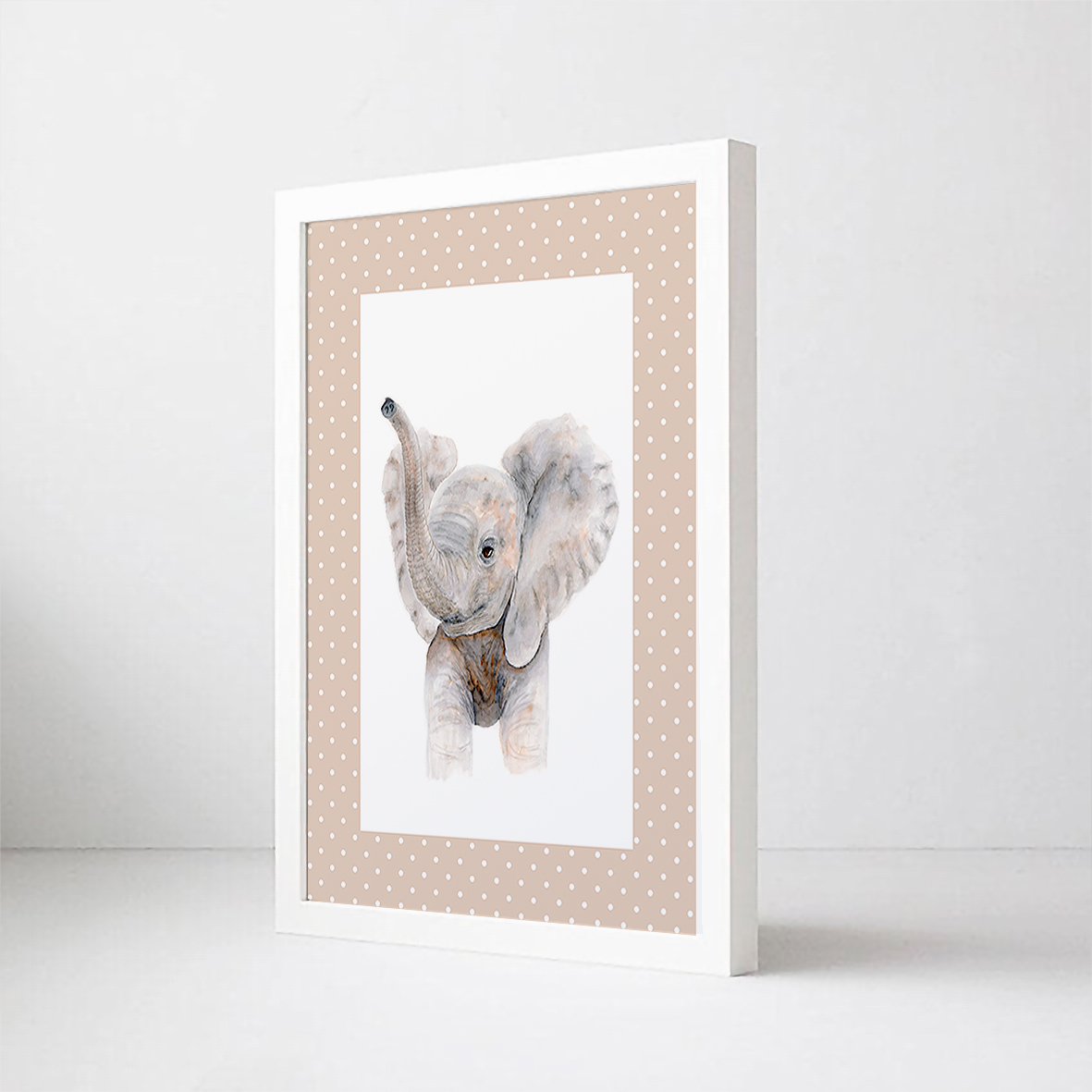 Cuadro Cabeza Elefante 3