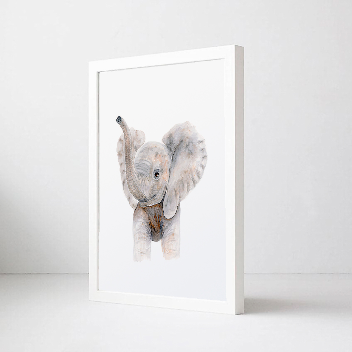 Cuadro Cabeza Elefante 2