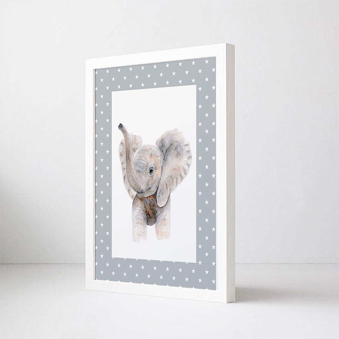 Cuadro Cabeza Elefante 4