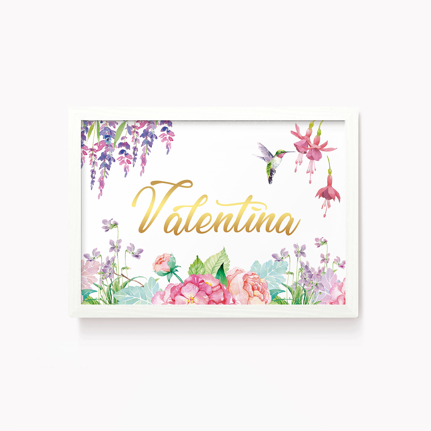 Cuadro con nombre Campestre 1