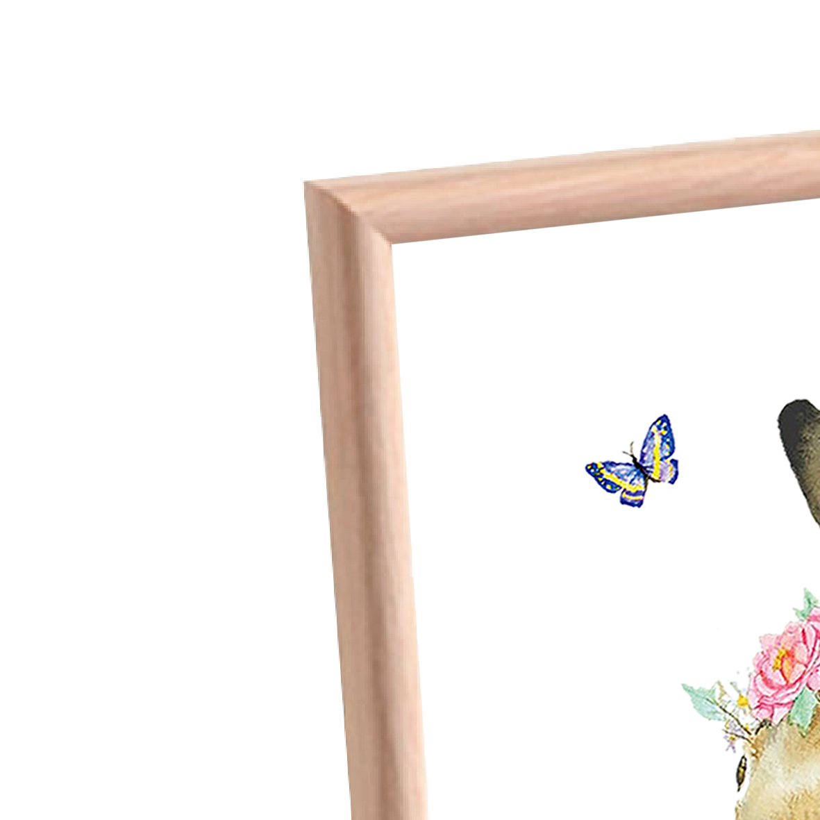 Cuadro conejo frase Bautizo 6