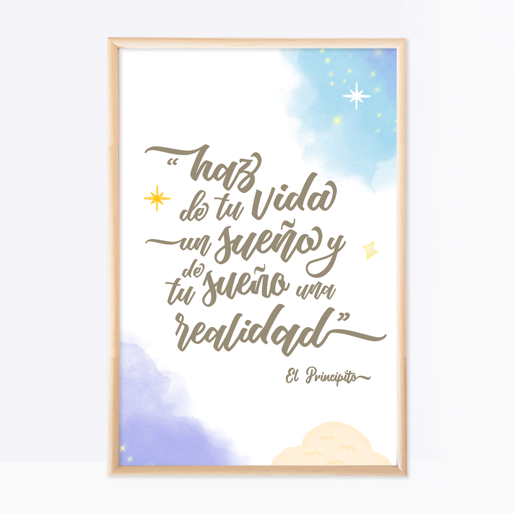 Trio de Cuadros El Principito 4