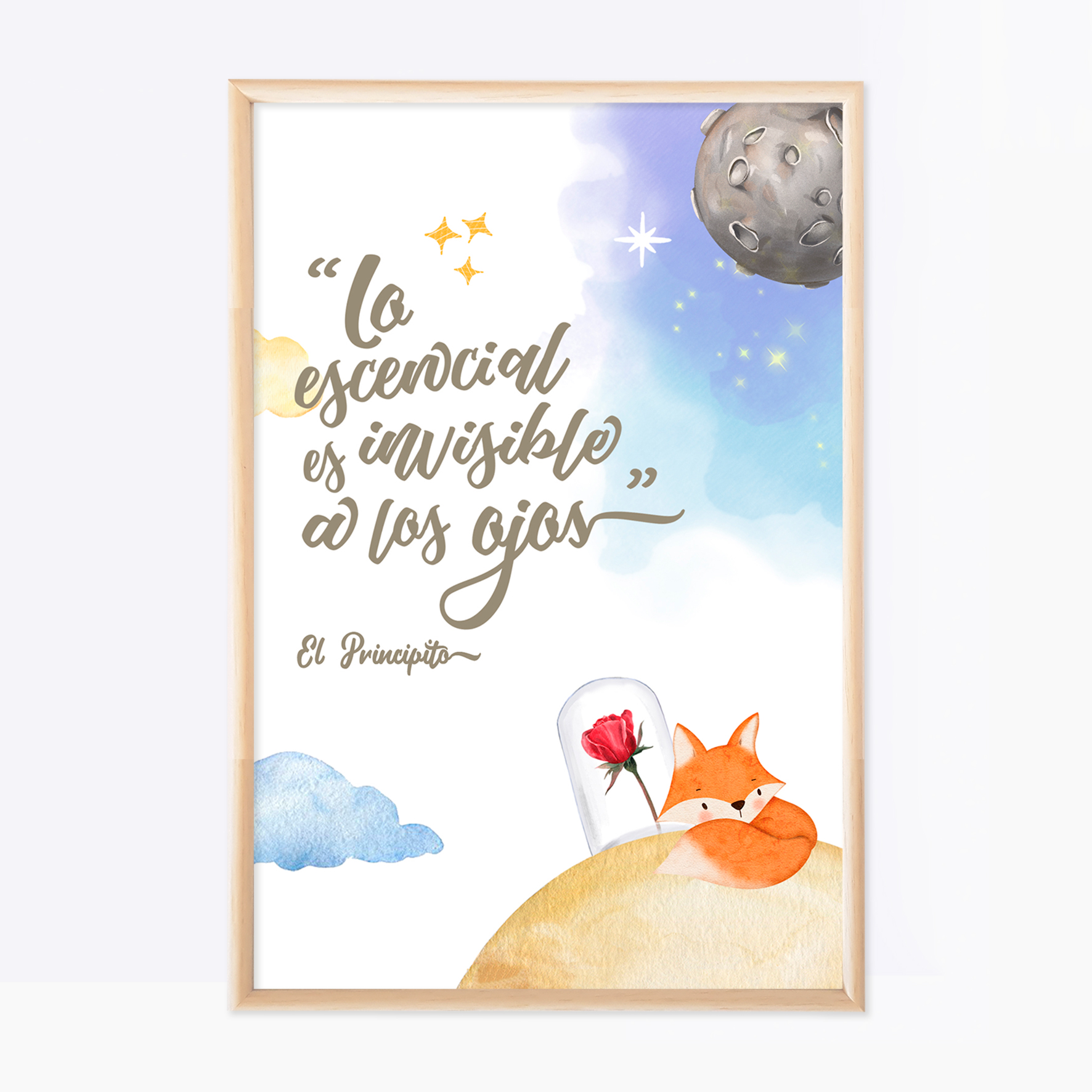 Trio de Cuadros El Principito 6