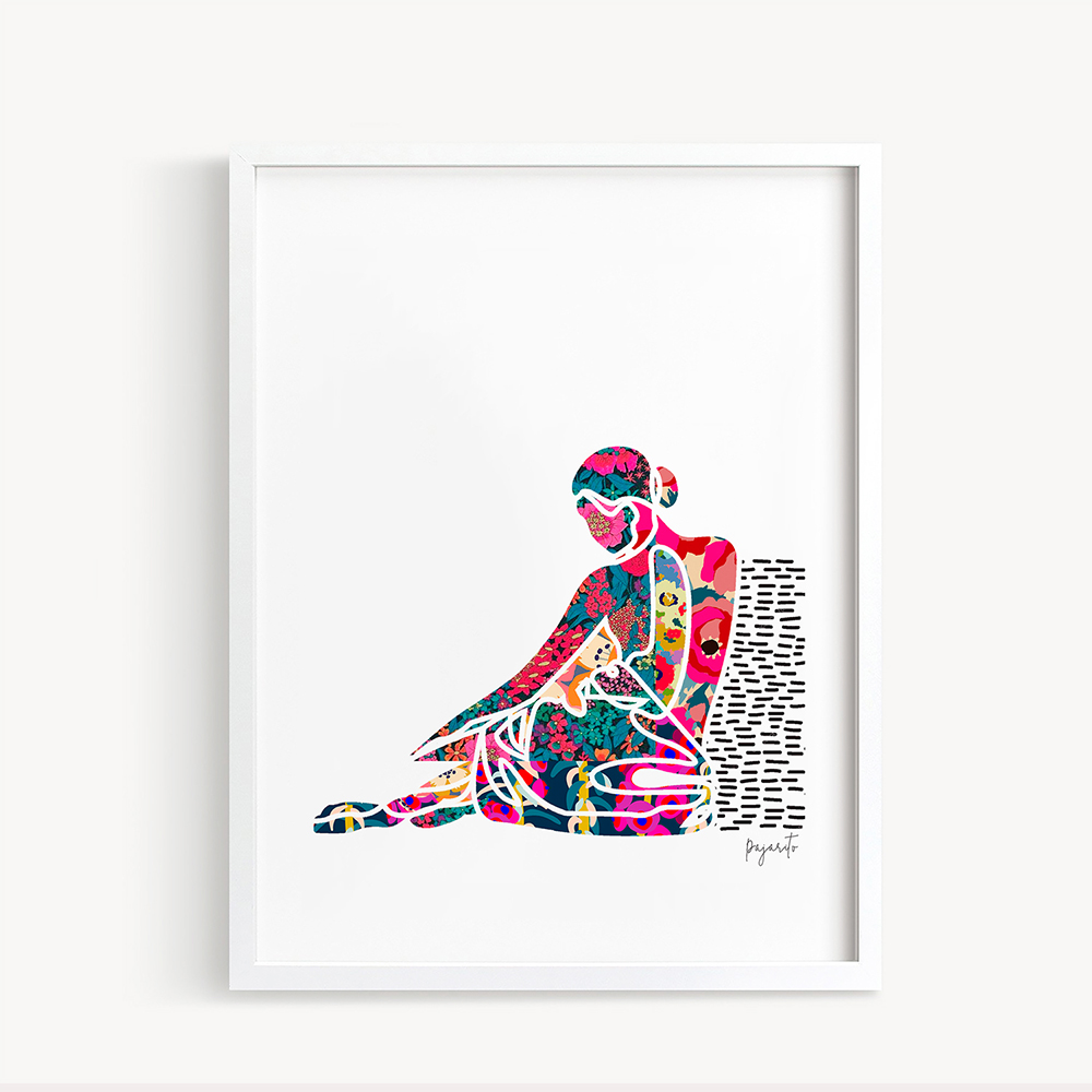 Cuadros Decoración Hogar Siluetas de mujer 3