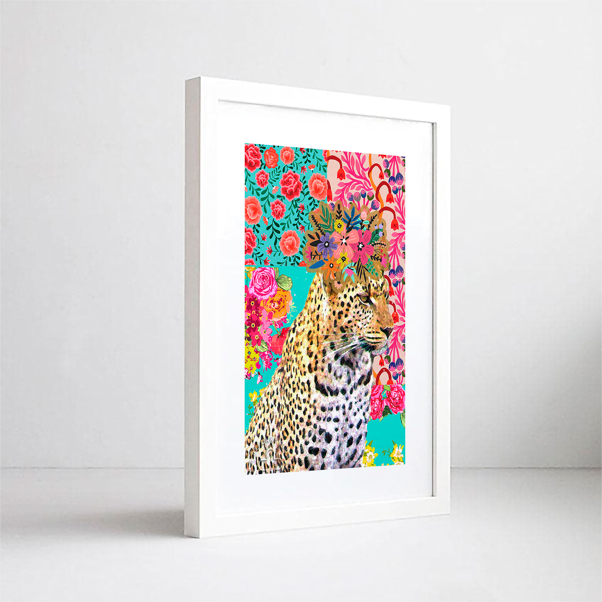 Tigre en Patchwork 2