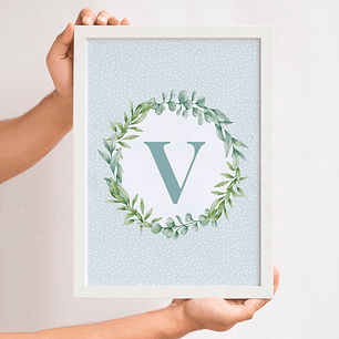 Cuadro Personalizable Inicial 