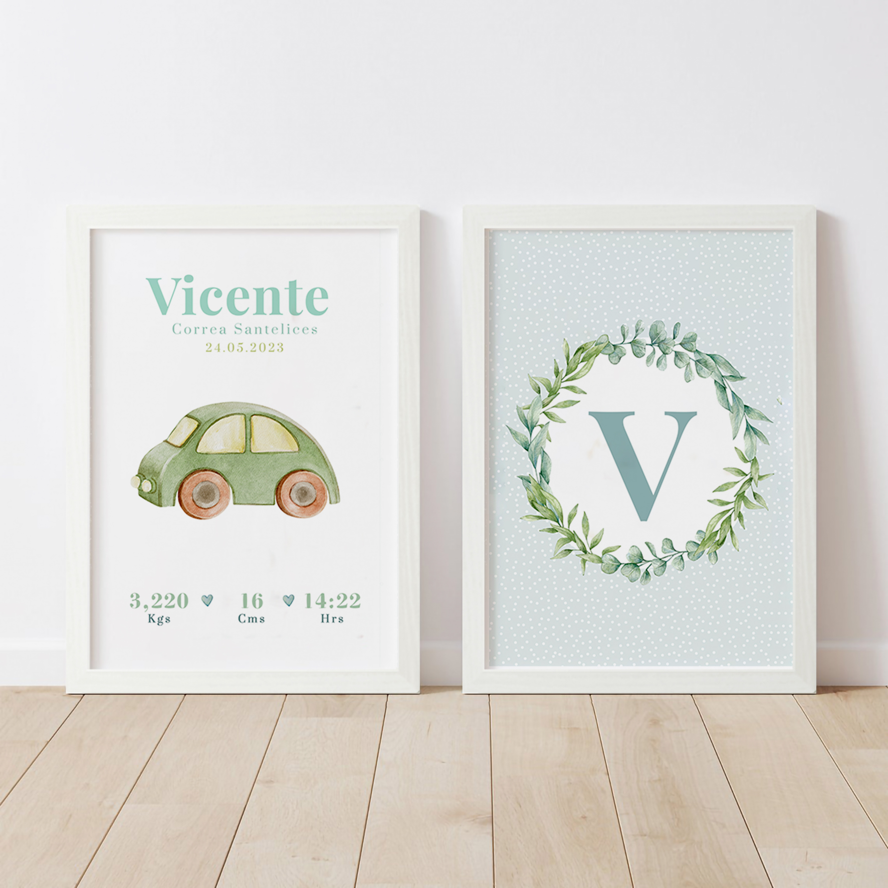 Cuadro Personalizable Inicial 