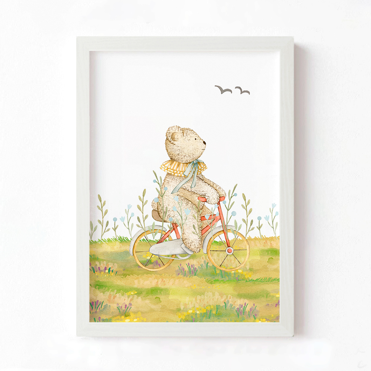 Dúo de cuadros Osito y ropa 2