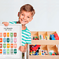 Cuadro aprendizaje Kids Números del 1 al 20 - Miniatura 4
