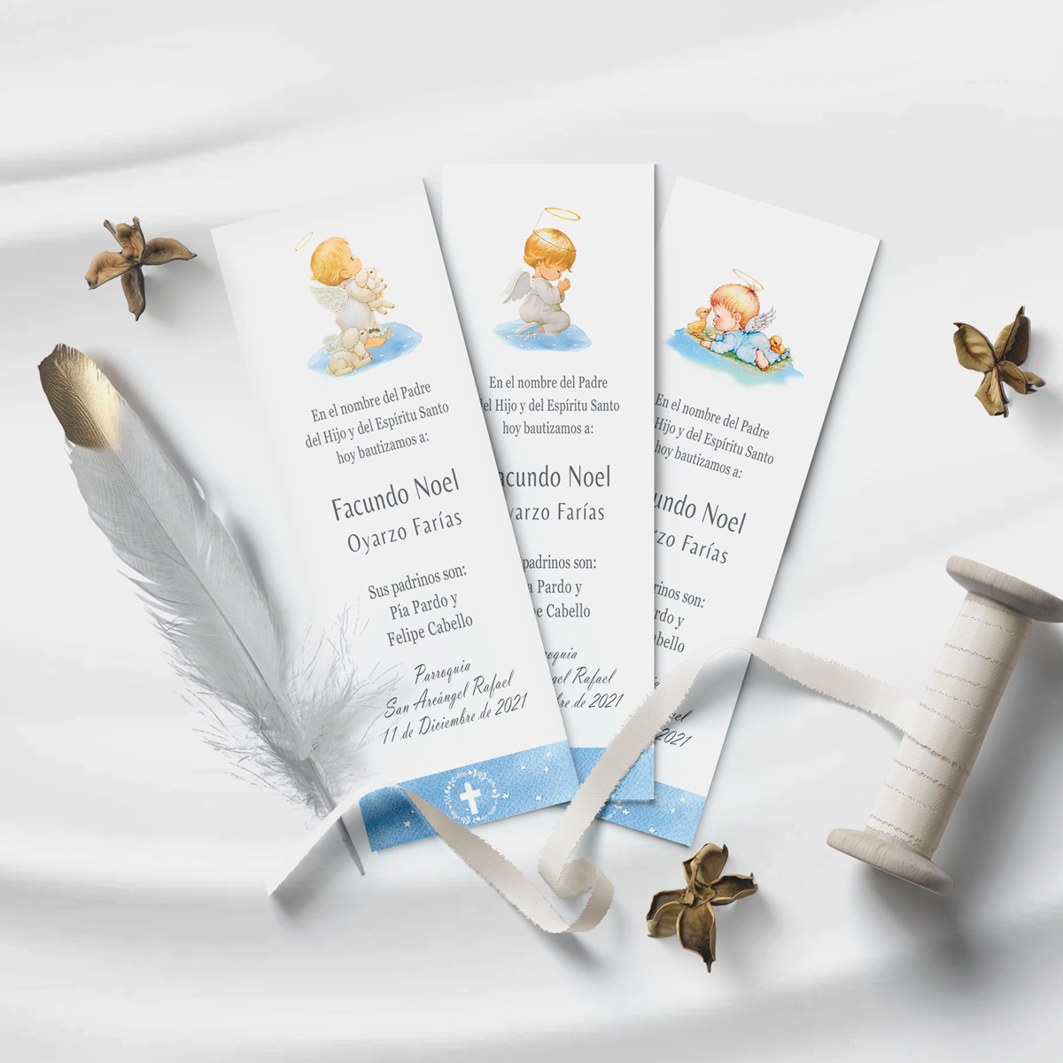 Santitos Bautizo angelitos celestes 1