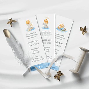 Santitos Bautizo angelitos celestes