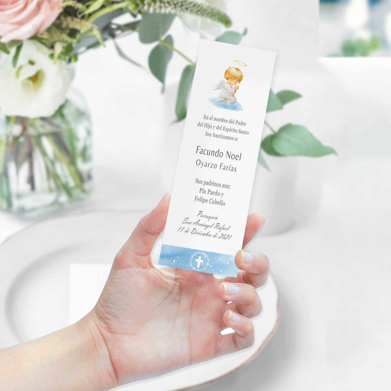 Santitos Bautizo angelitos celestes 3