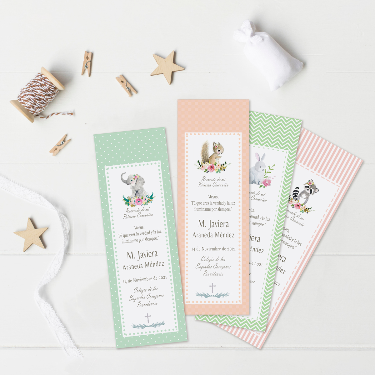 Santitos Bautizo animales silvestres 1