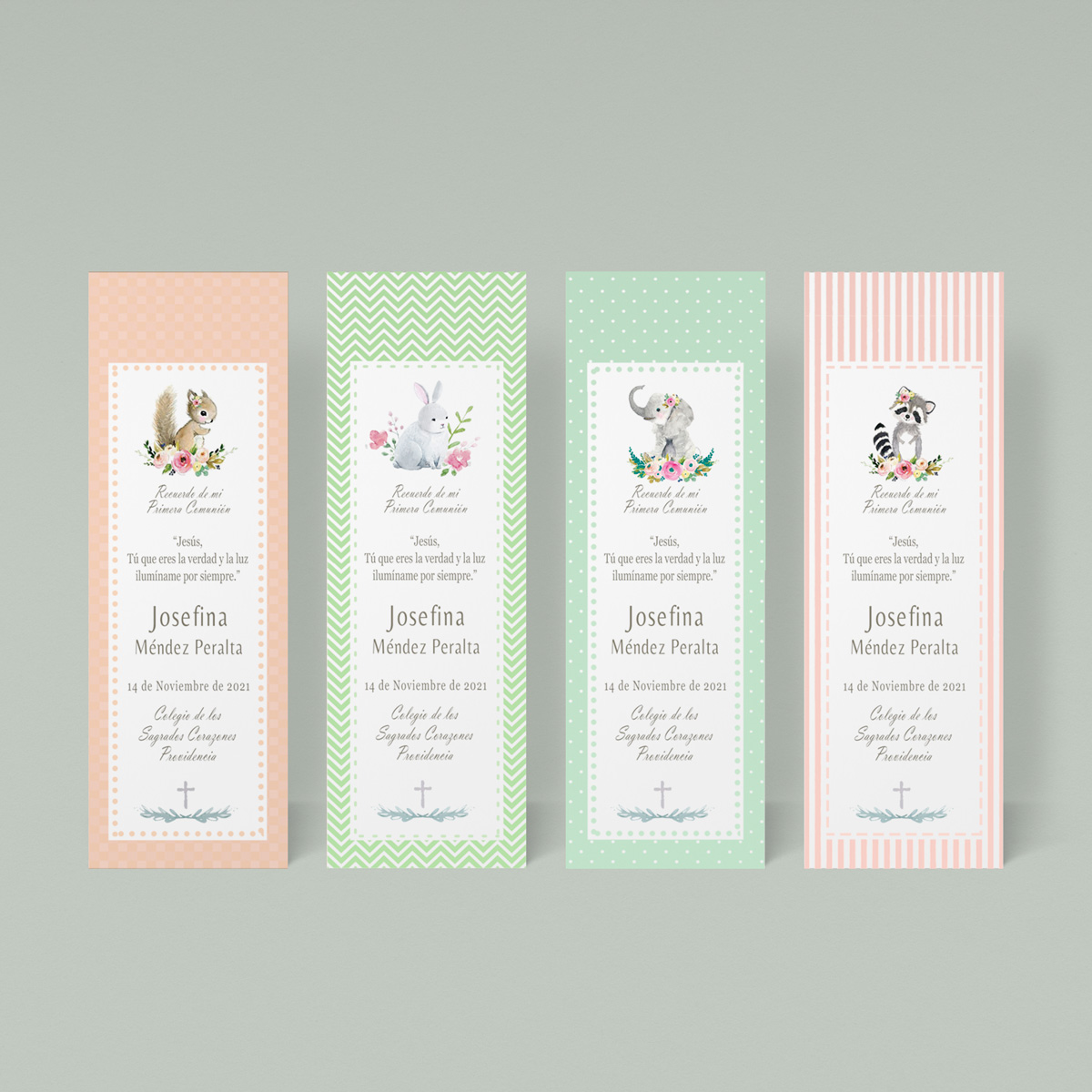 Santitos Bautizo animales silvestres 2