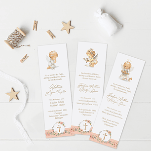 Santitos Bautizo angelitos damasco