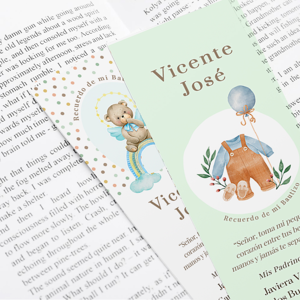 Santitos Bautizo Cute and Mint 3