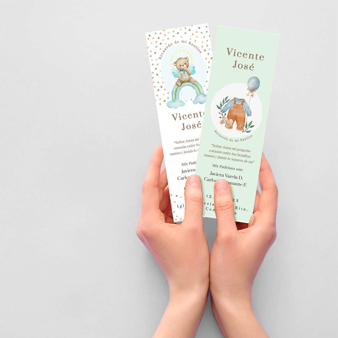 Santitos Bautizo Cute and Mint 4