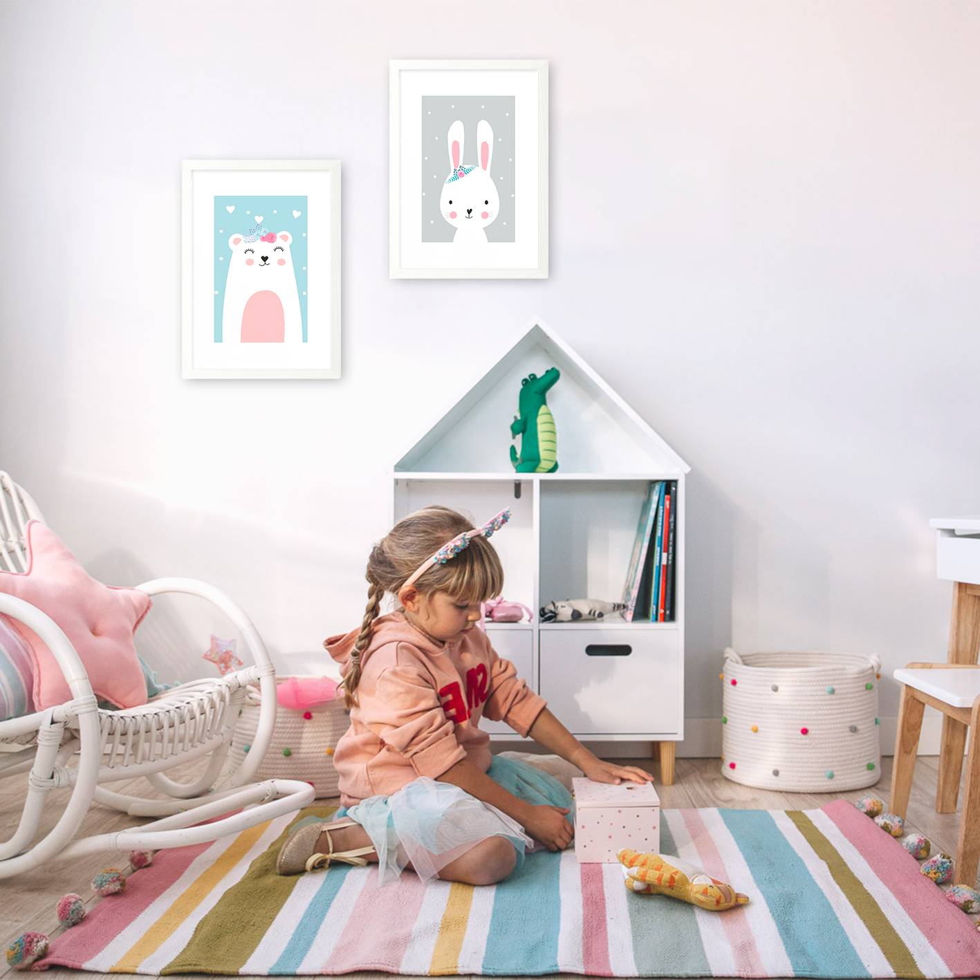 Dúo de cuadros Amor Nórdico 2