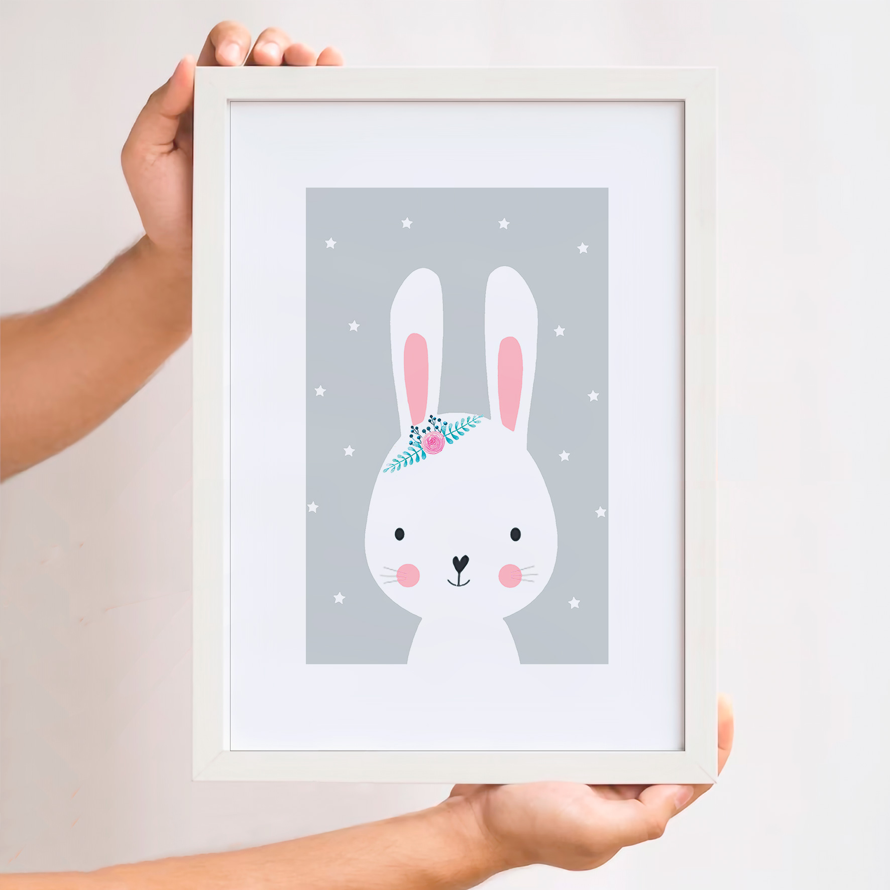 Dúo de cuadros Amor Nórdico 3