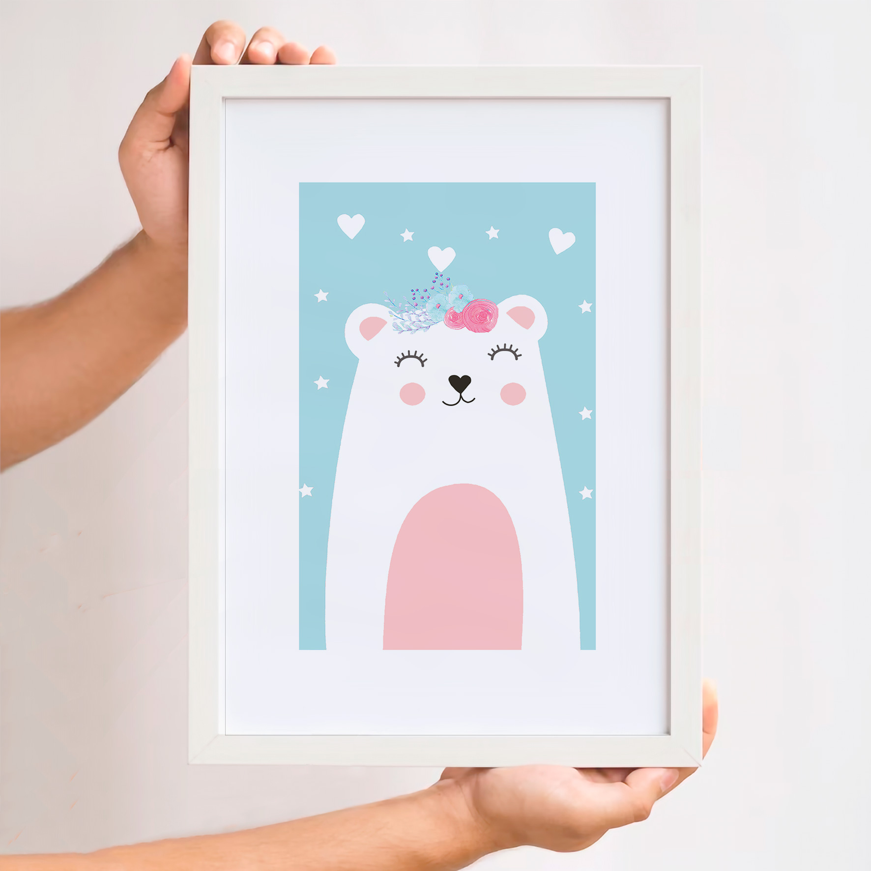 Dúo de cuadros Amor Nórdico 4