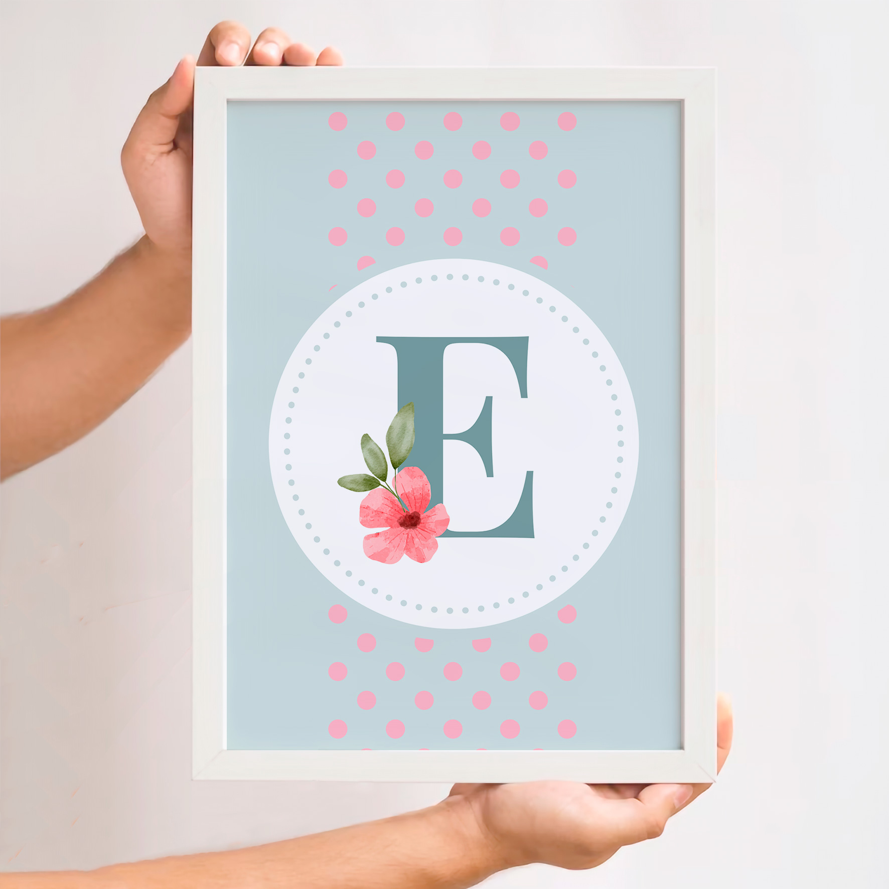 Cuadro Inicial Personalizable niña 1