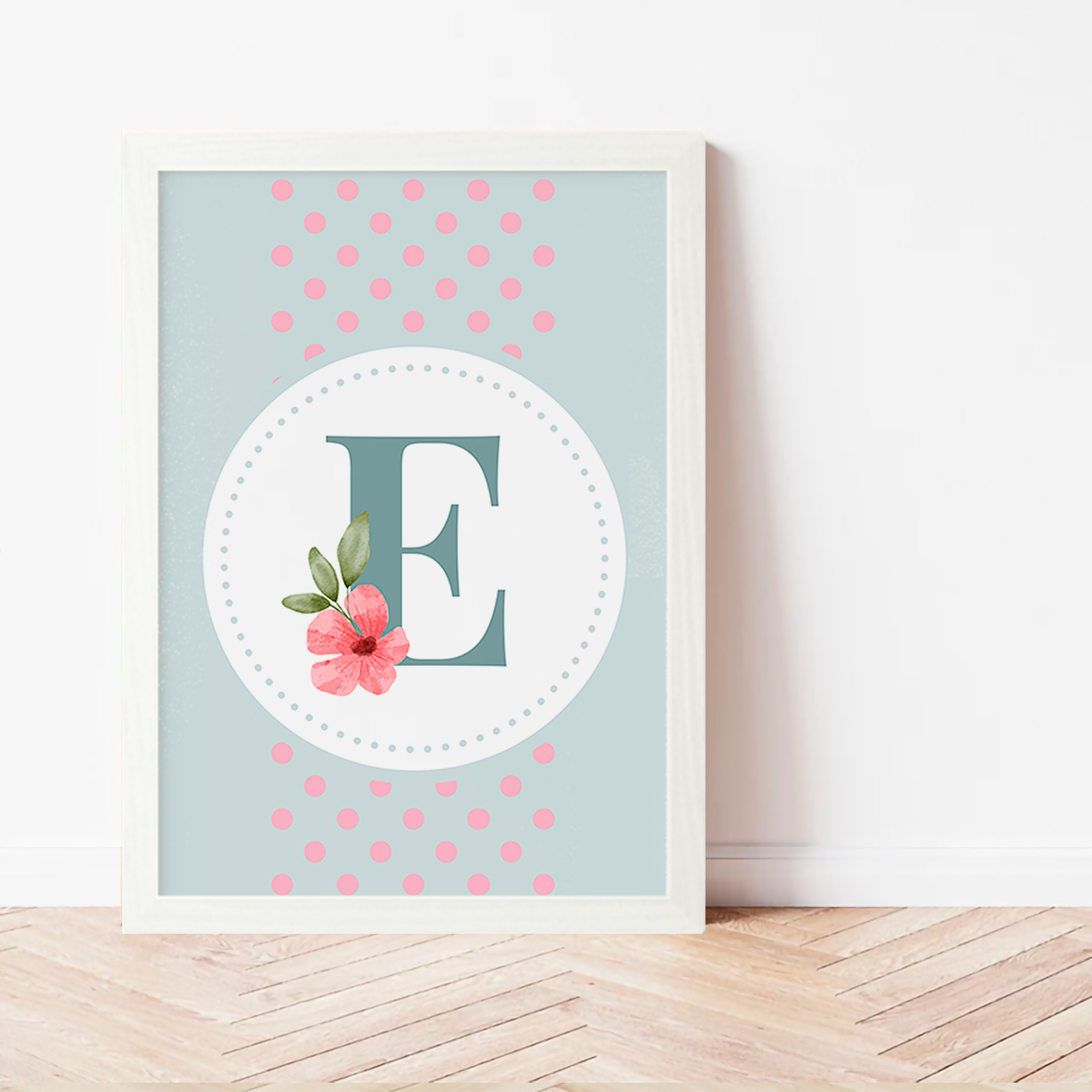 Cuadro Inicial Personalizable niña 2