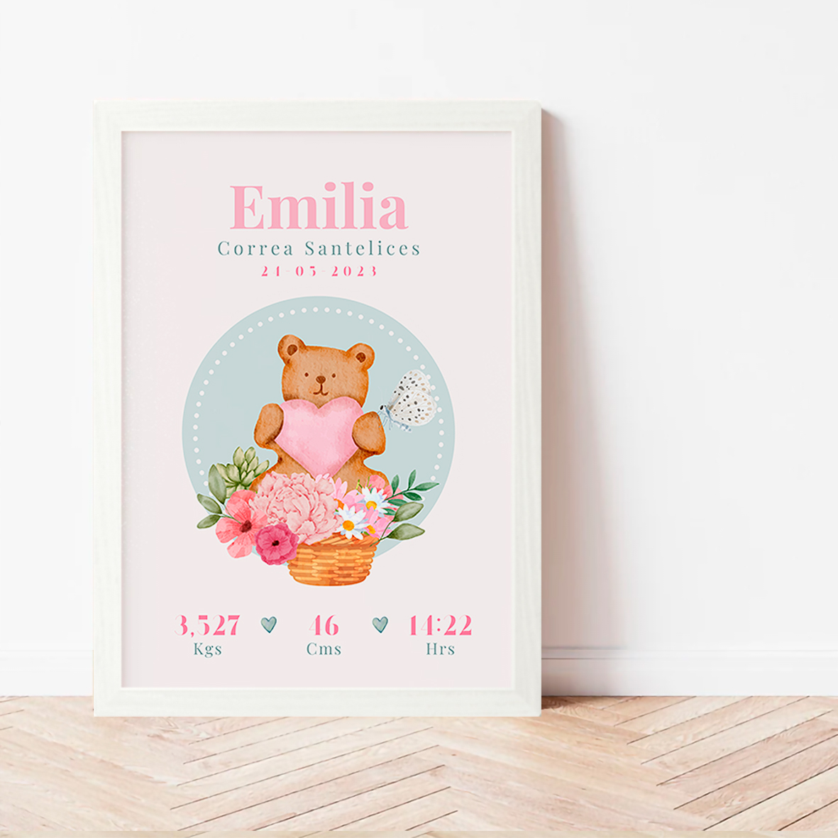 Cuadro de Nacimiento 