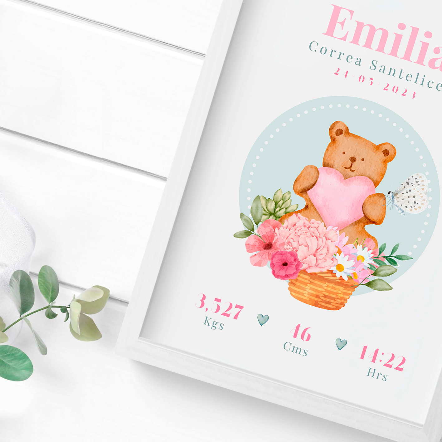 Cuadro de Nacimiento 