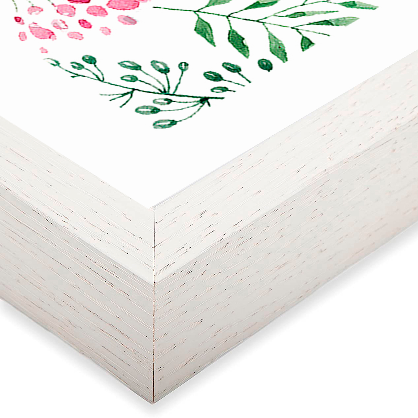 Cuadro religioso Floral regalo 4