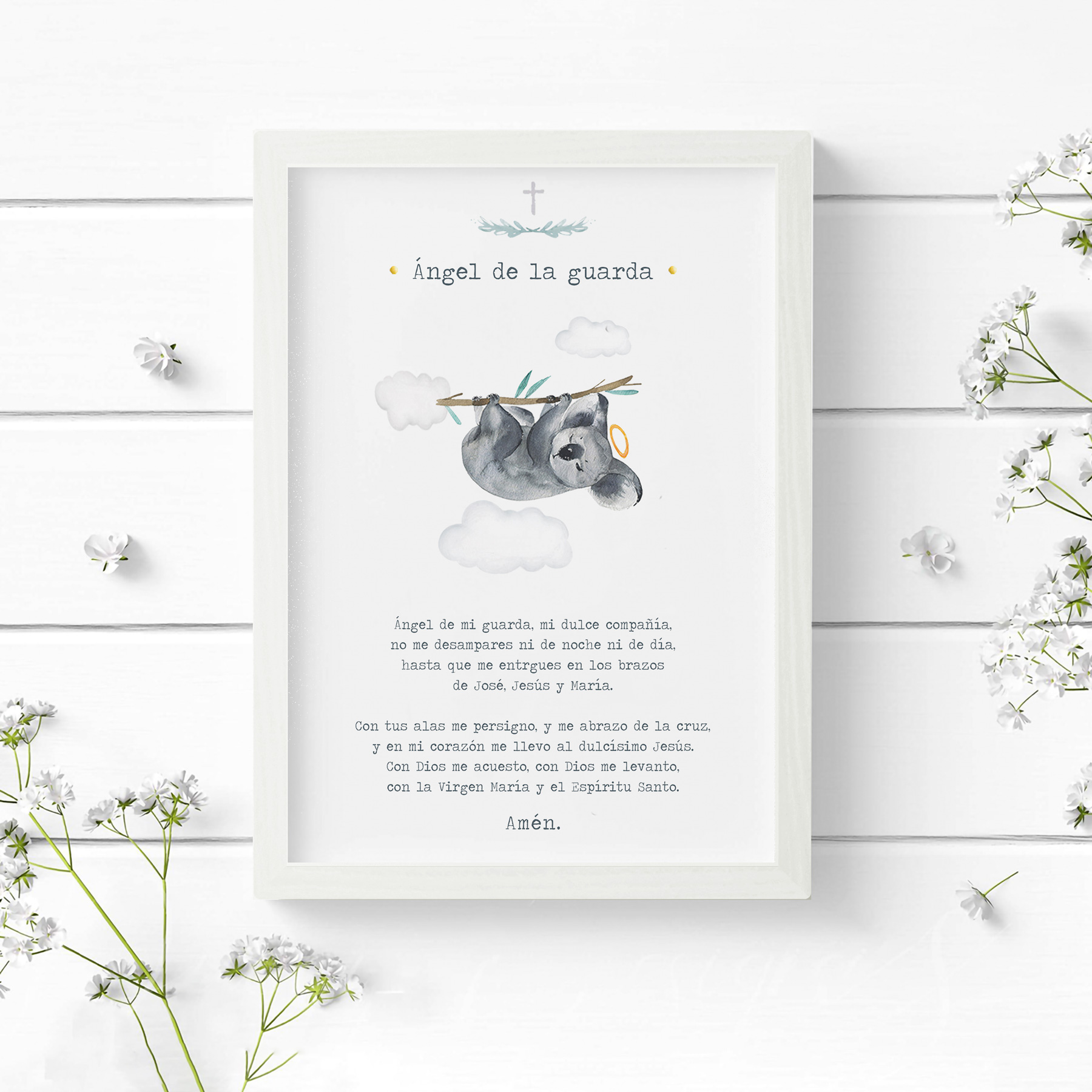 Ángel de la guarda koala 1