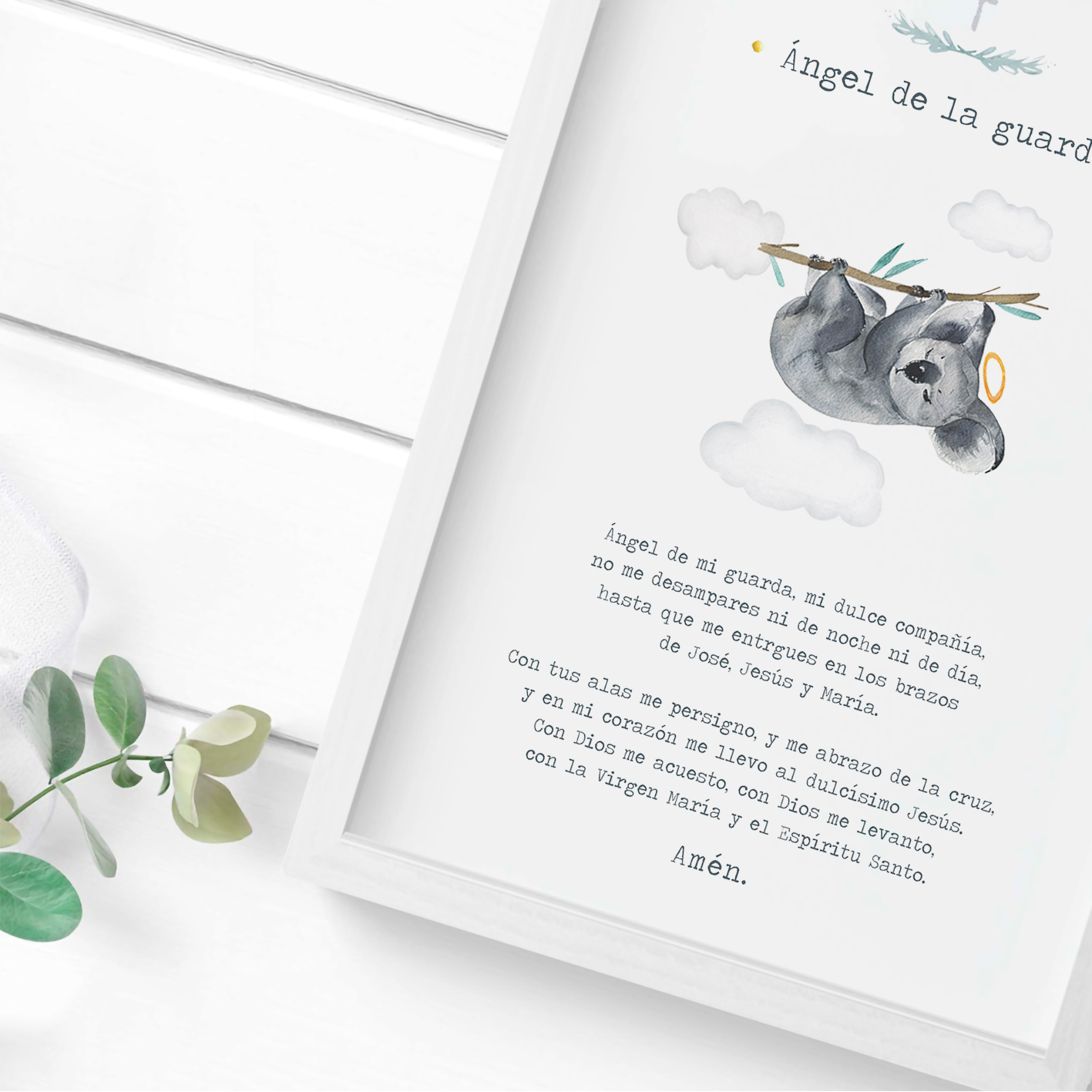 Ángel de la guarda koala 3