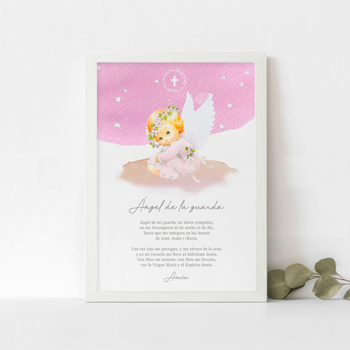Angelita de la guarda regalo religioso 1