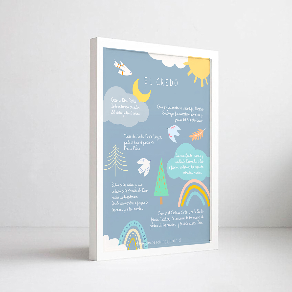 Credo Oración Religiosa 2