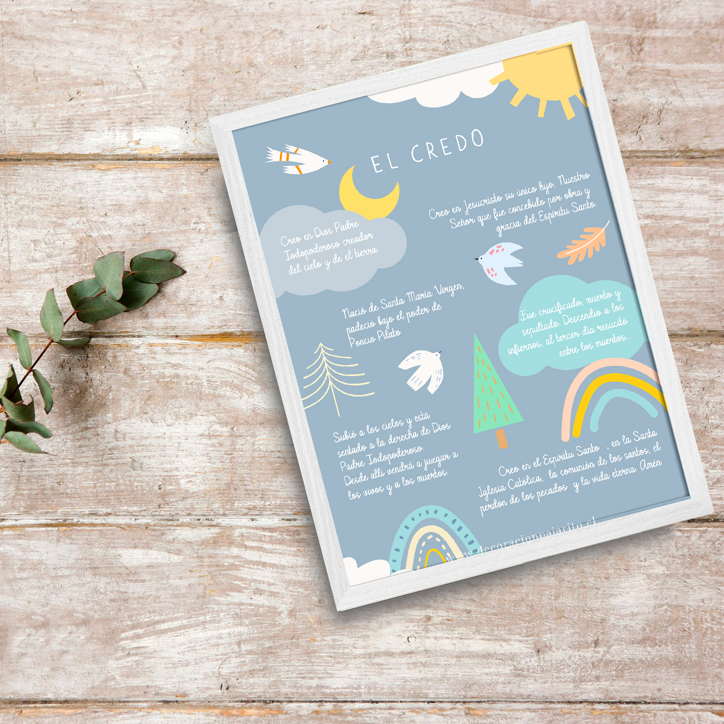 Credo Oración Religiosa 3