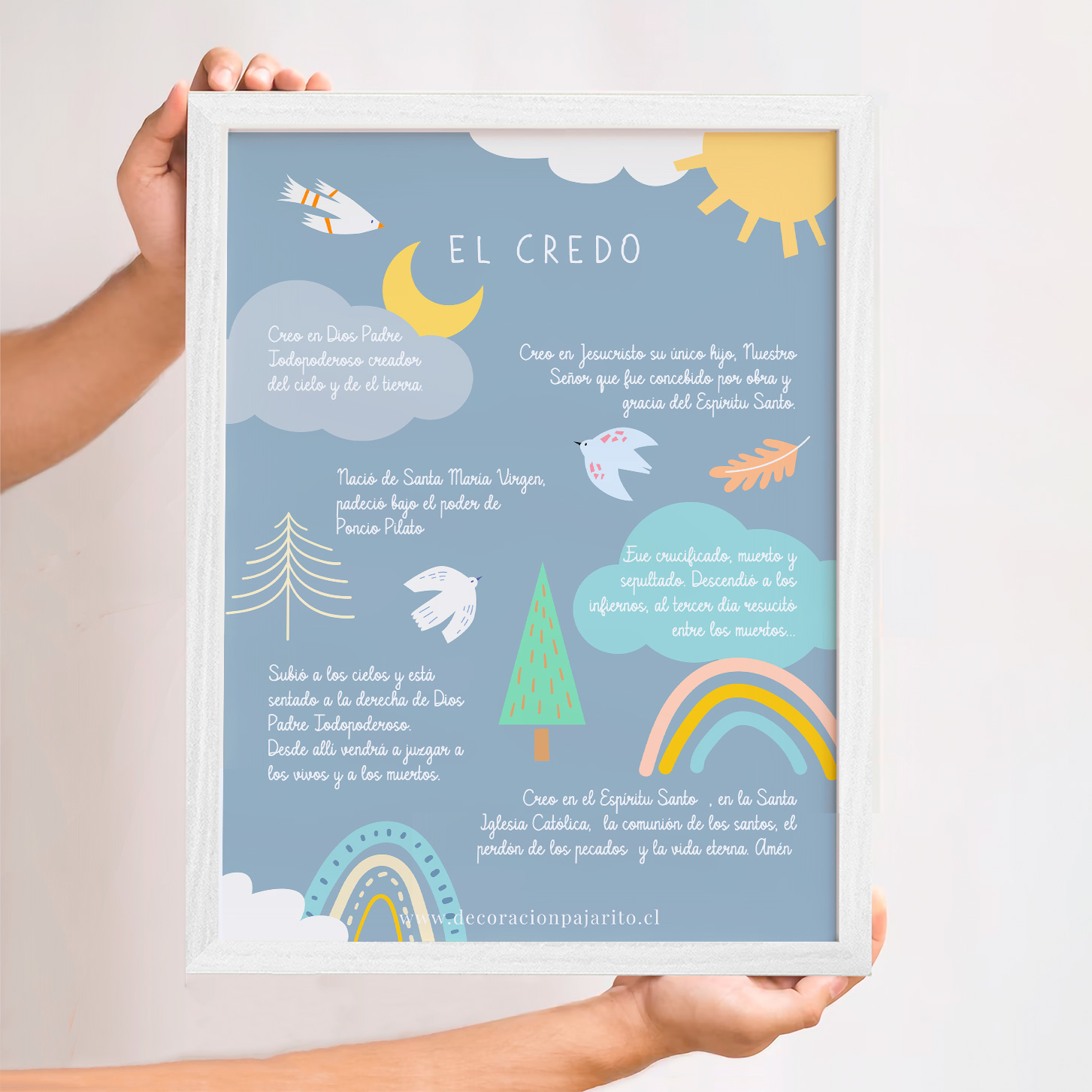 Credo Oración Religiosa 1