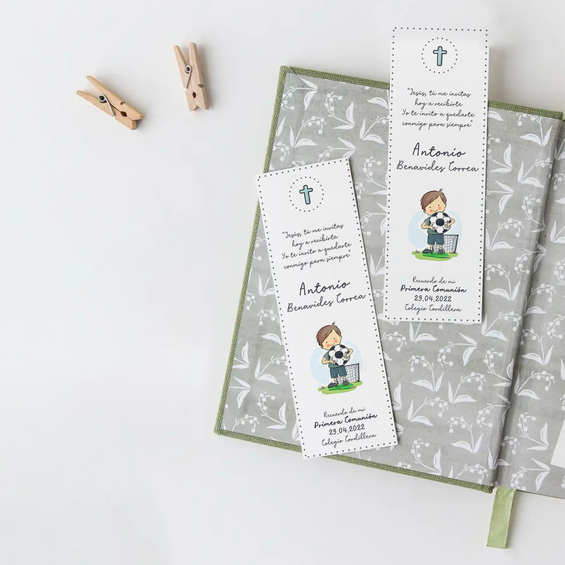 Santito Primera Comunión Futbolero 2
