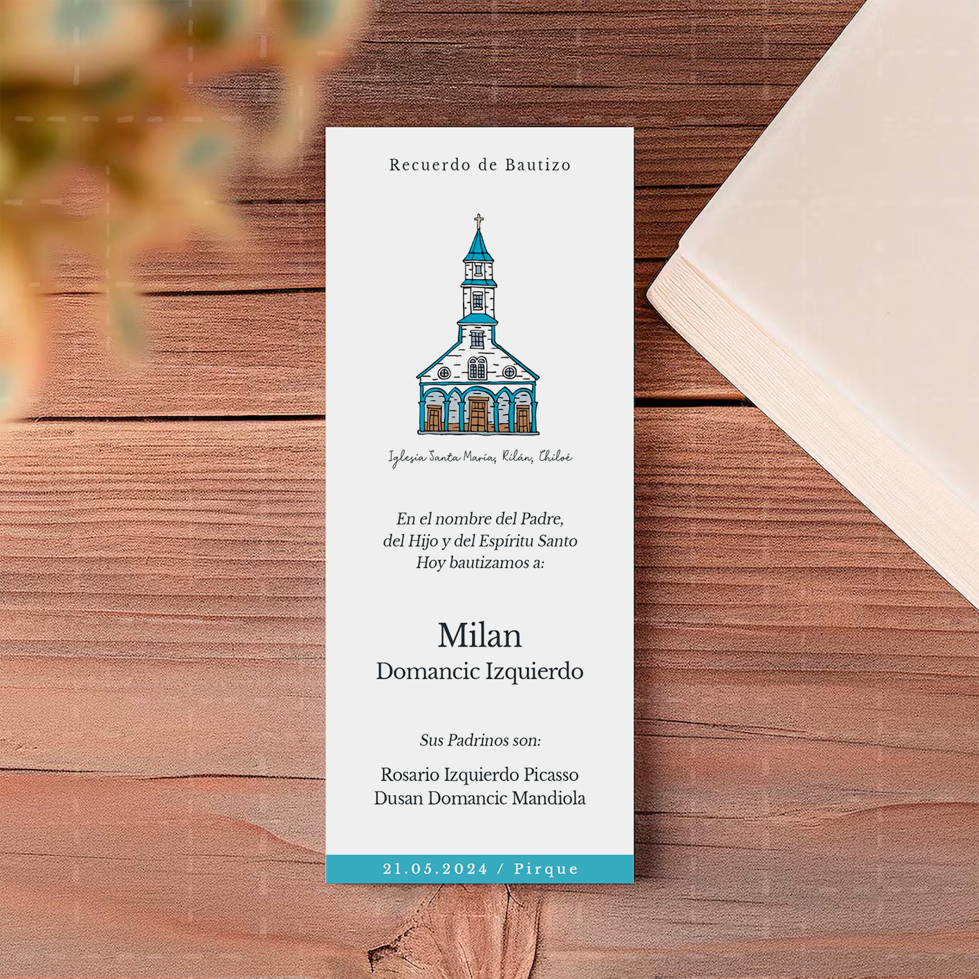 Santitos Bautizo Iglesias de Chiloé 3