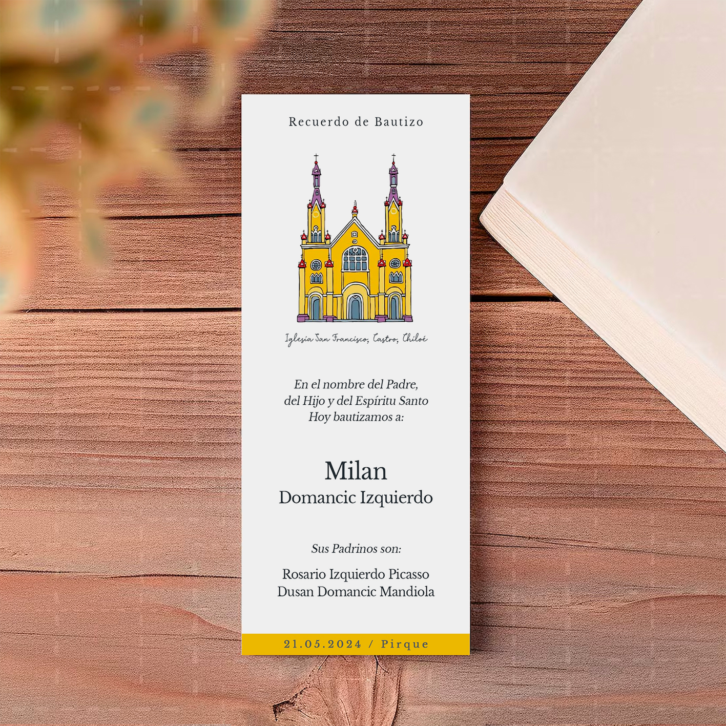 Santitos Bautizo Iglesias de Chiloé 2